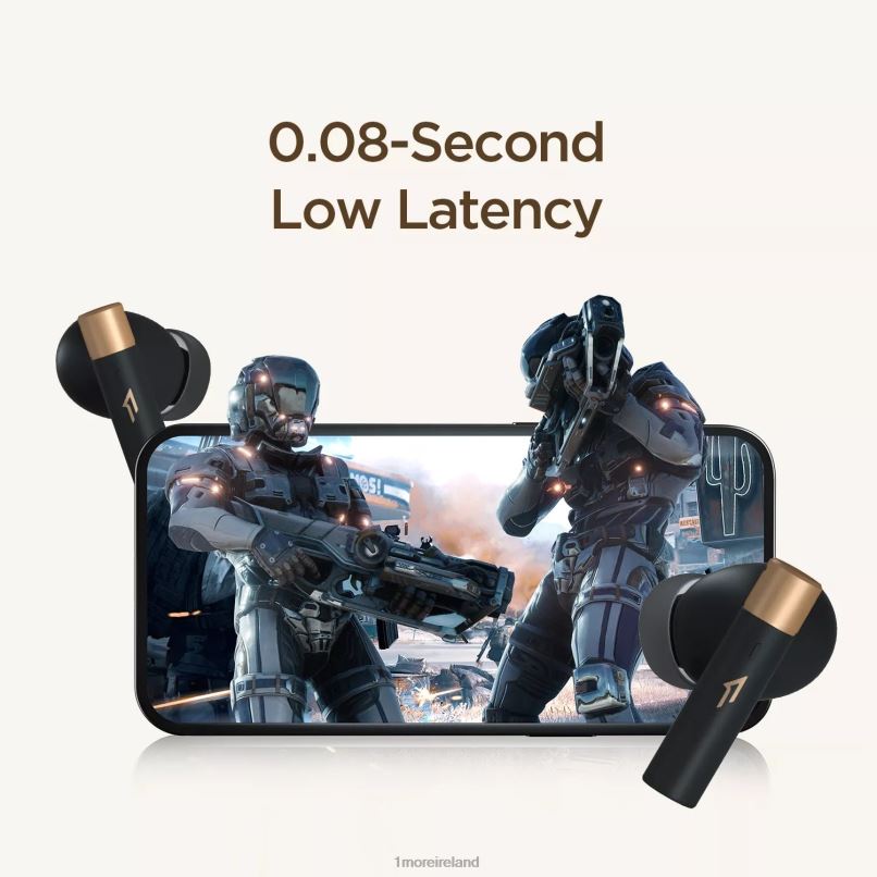 PistonBuds PRO Q30 White Earbuds 2ZV0X18 1MORE