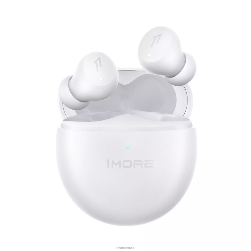 ComfoBuds Mini True Wireless Noise Canceling Headphones Mica White Headphones 2ZV0X10 1MORE