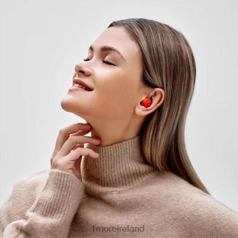 ComfoBuds Mini True Wireless Noise Canceling Headphones Mica White Headphones 2ZV0X10 1MORE