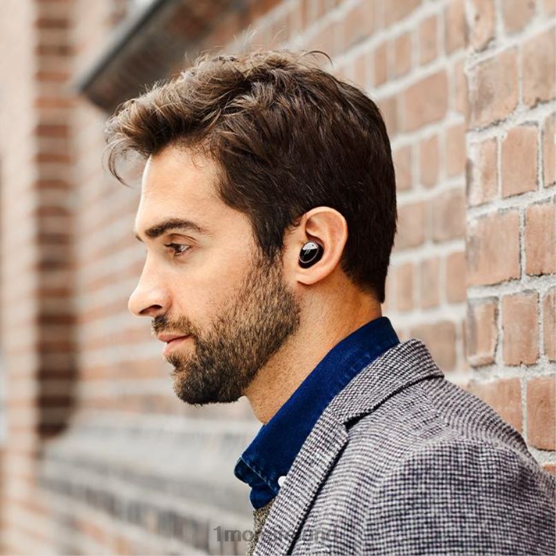 EVO True Wireless Active Noise Canceling Headphones Black Headphones 2ZV0X12 1MORE