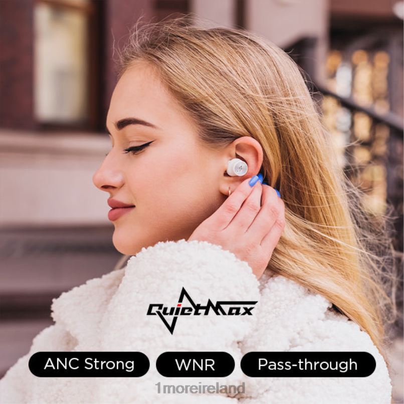 PistonBuds Pro True Wireless Active Noise Canceling Headphones Black Headphones 2ZV0X15 1MORE