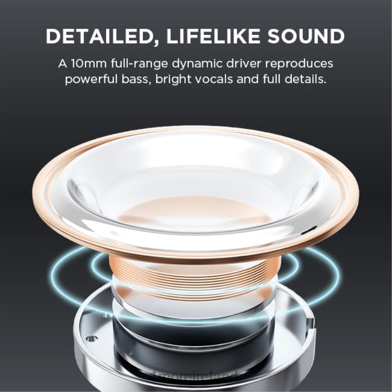 PistonBuds Pro True Wireless Active Noise Canceling Headphones Black Headphones 2ZV0X15 1MORE