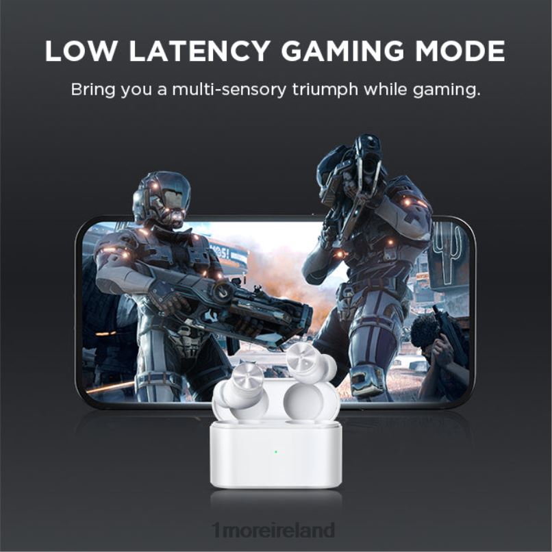 PistonBuds Pro True Wireless Active Noise Canceling Headphones Black Headphones 2ZV0X15 1MORE