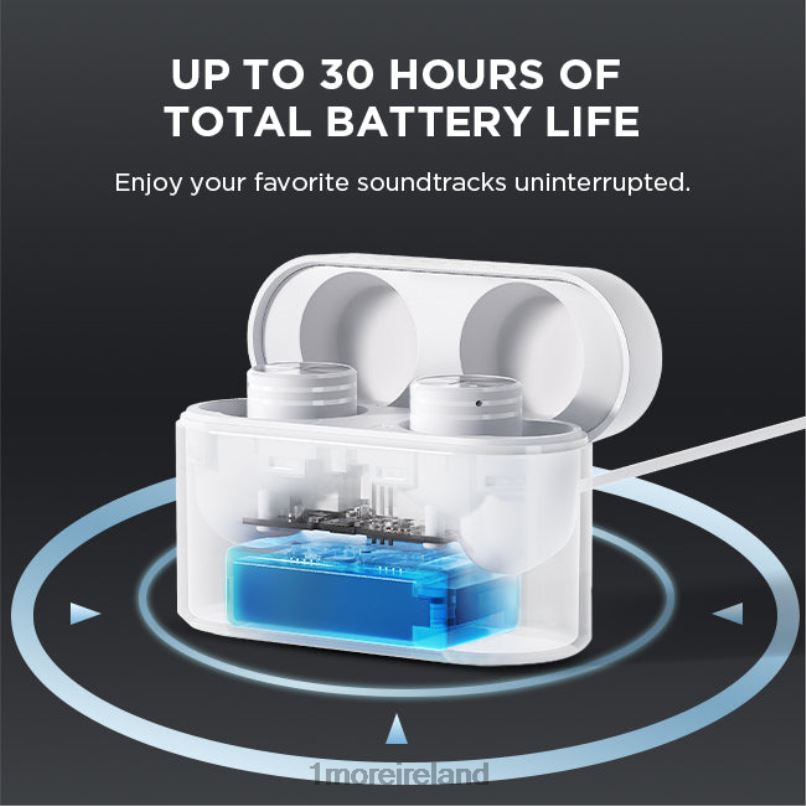 PistonBuds Pro True Wireless Active Noise Canceling Headphones Black Headphones 2ZV0X15 1MORE