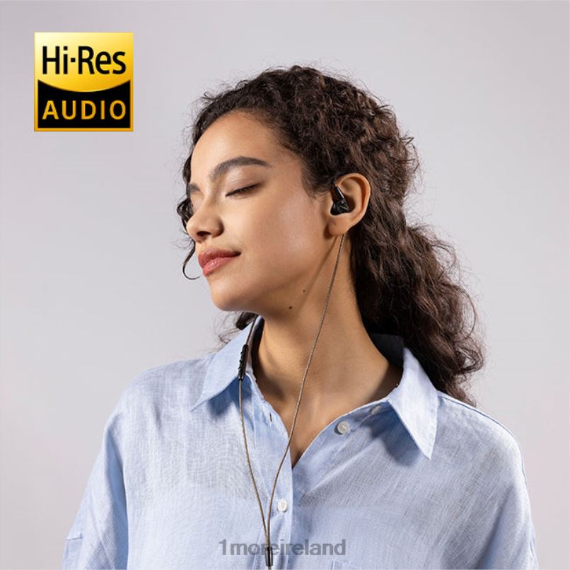 Penta Driver Headphones - P50 Black Headphones 2ZV0X20 1MORE