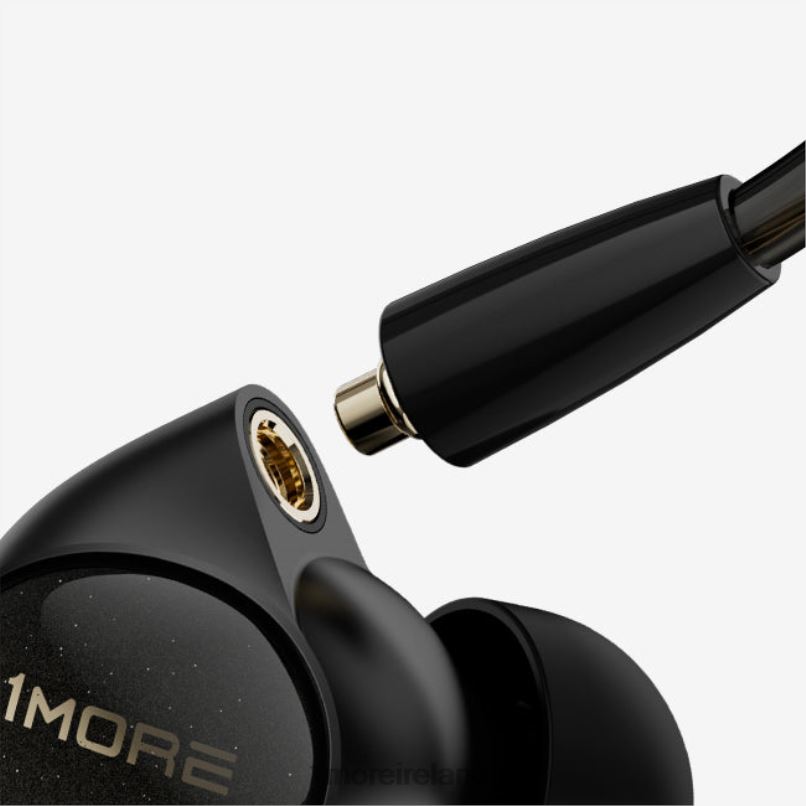 Penta Driver Headphones - P50 Black Headphones 2ZV0X20 1MORE