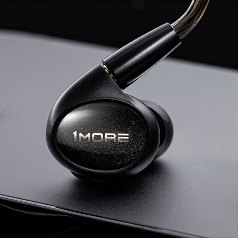 Penta Driver Headphones - P50 Black Headphones 2ZV0X20 1MORE