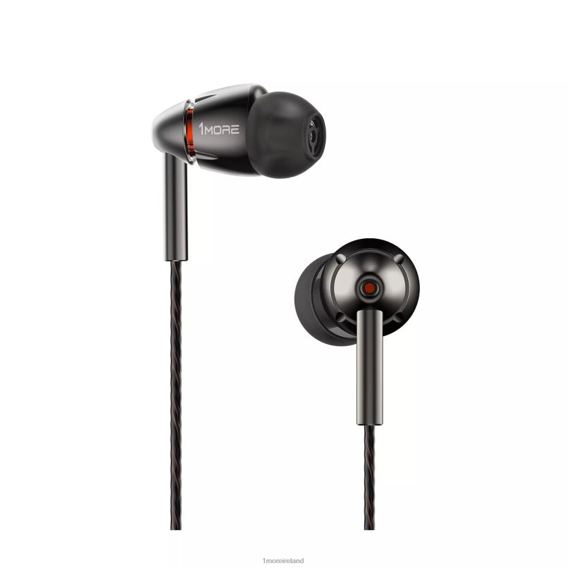 Quad Driver In-Ear Headphones Grey Headphones 2ZV0X23 1MORE