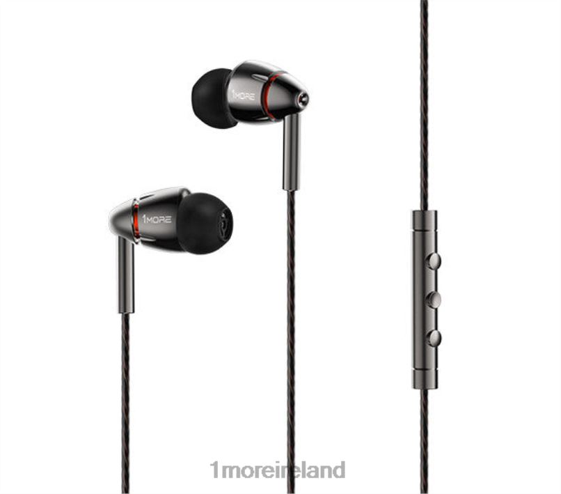 Quad Driver In-Ear Headphones Grey Headphones 2ZV0X23 1MORE