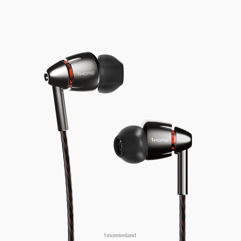 Quad Driver In-Ear Headphones Grey Headphones 2ZV0X23 1MORE